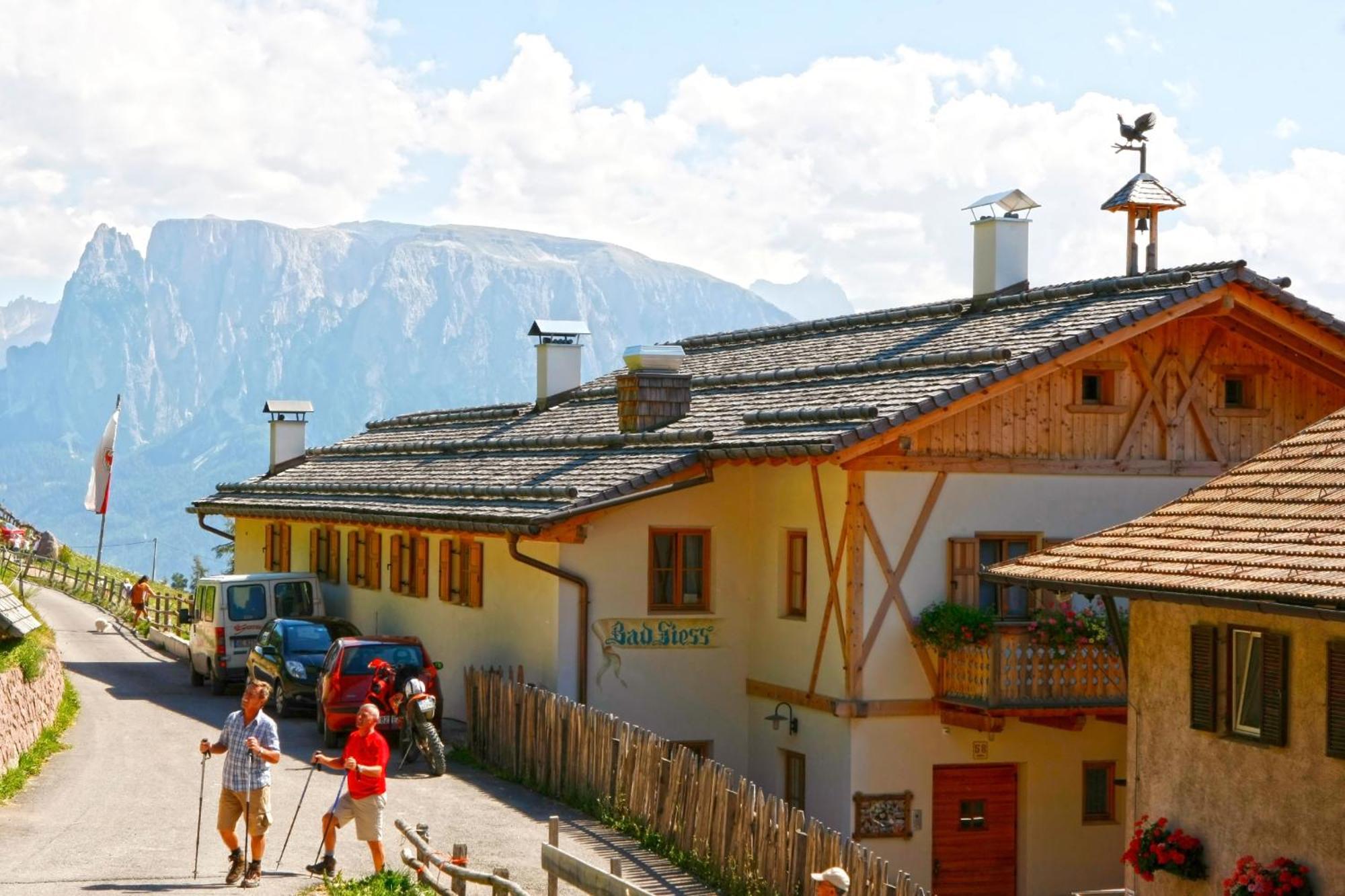 Gasthaus Bad Siess Longostagno Esterno foto