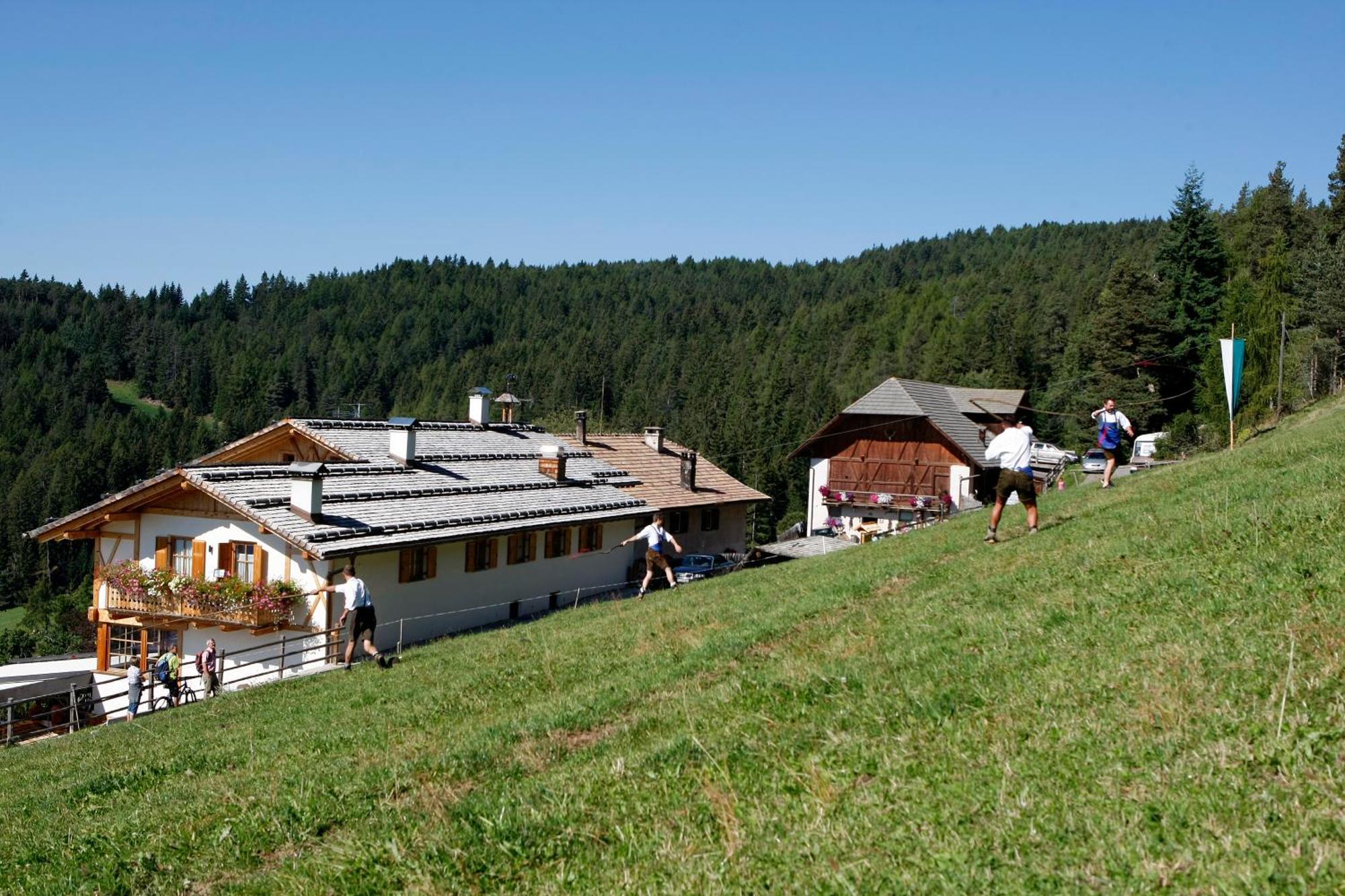 Gasthaus Bad Siess Longostagno Esterno foto