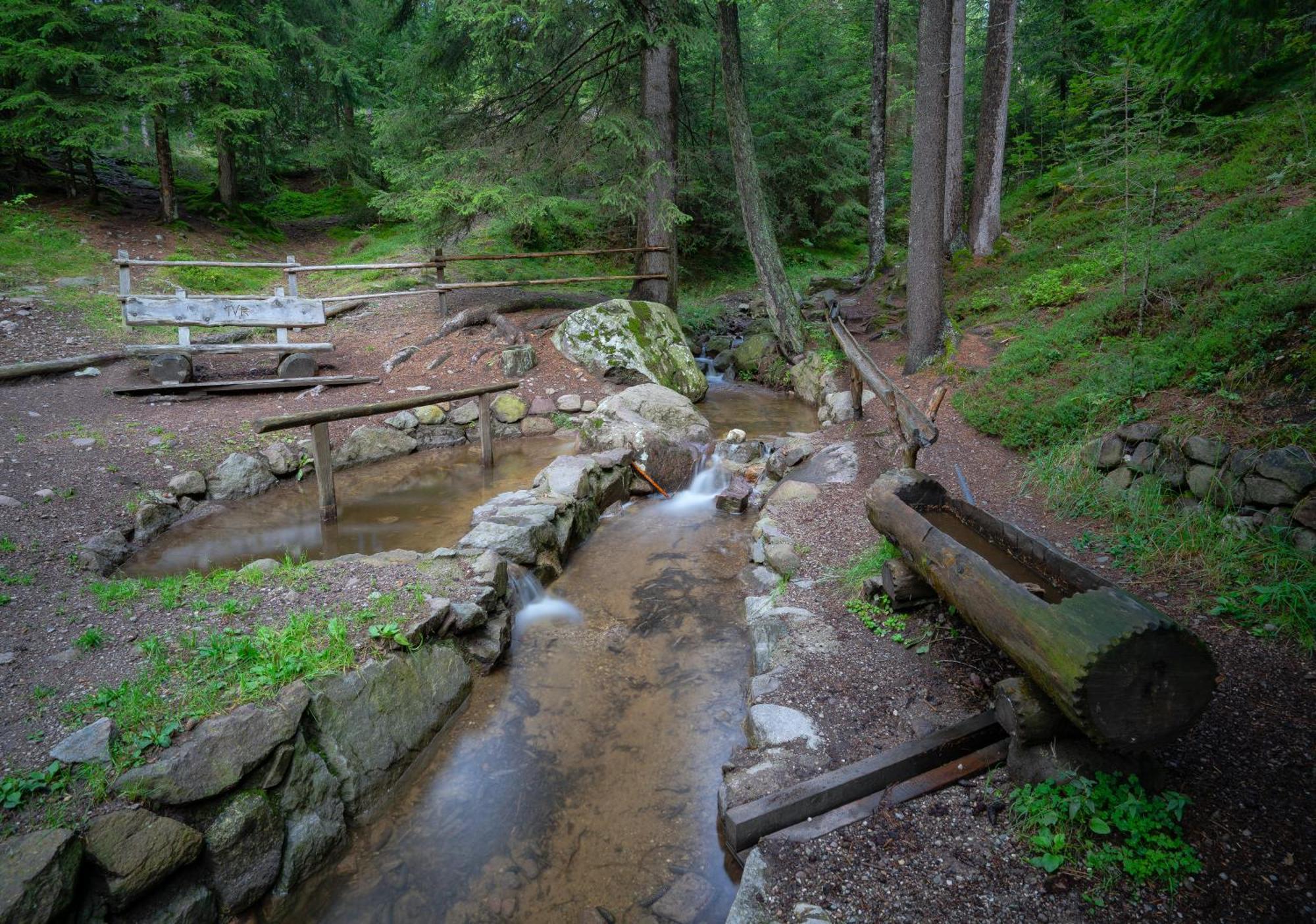 Gasthaus Bad Siess Longostagno Esterno foto