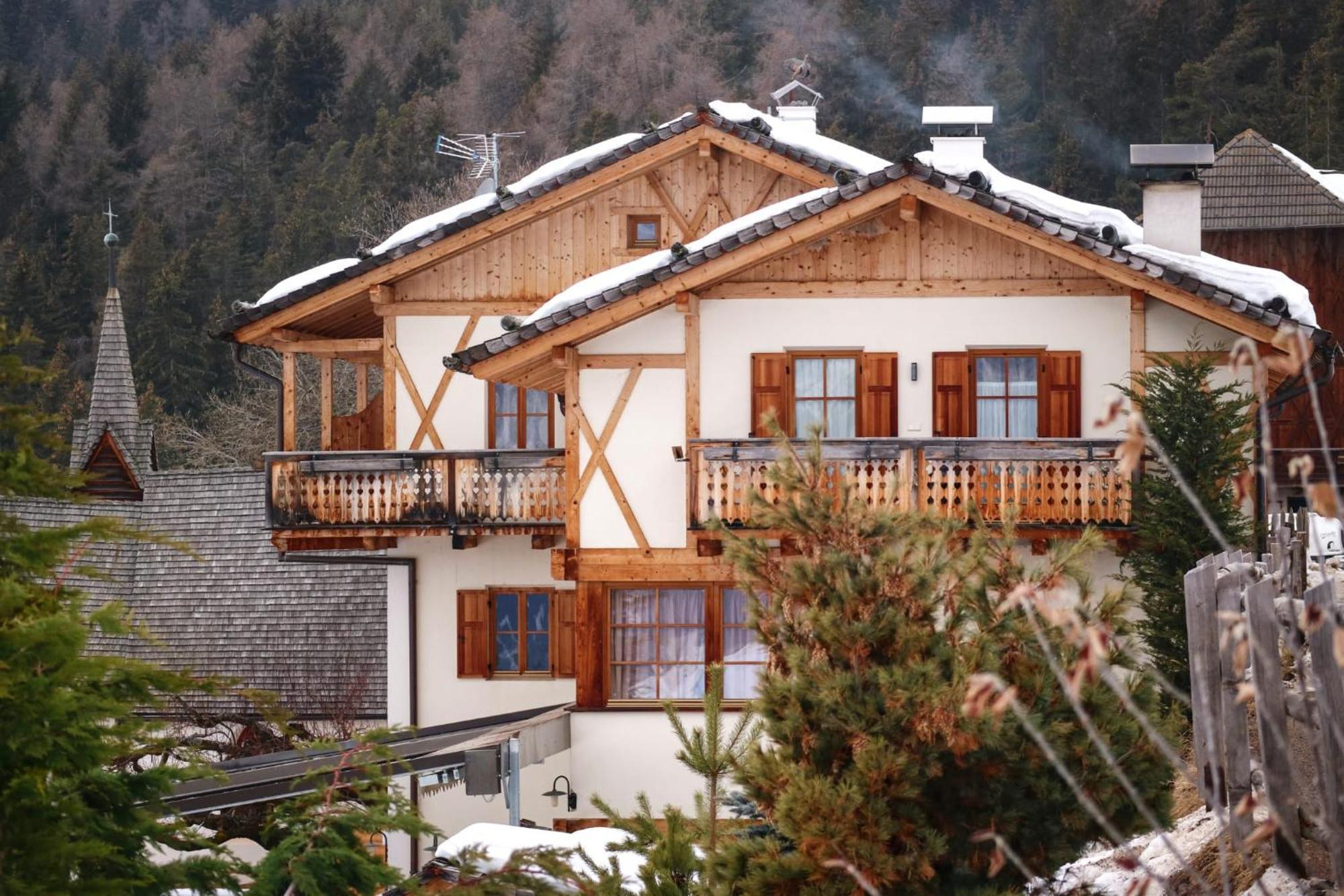 Gasthaus Bad Siess Longostagno Esterno foto